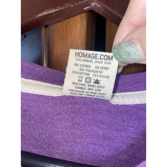 Tee‎ Shirt Suns Chris Paul Single Stitch On Homage tag men's Size M - Picture 6 of 6